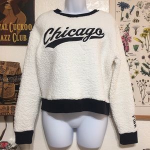 Victoria’s Secret PINK Sherpa Sweater